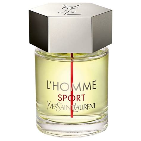 yves saint laurent sport l'homme 60 ml|l'homme ysl for men edt.